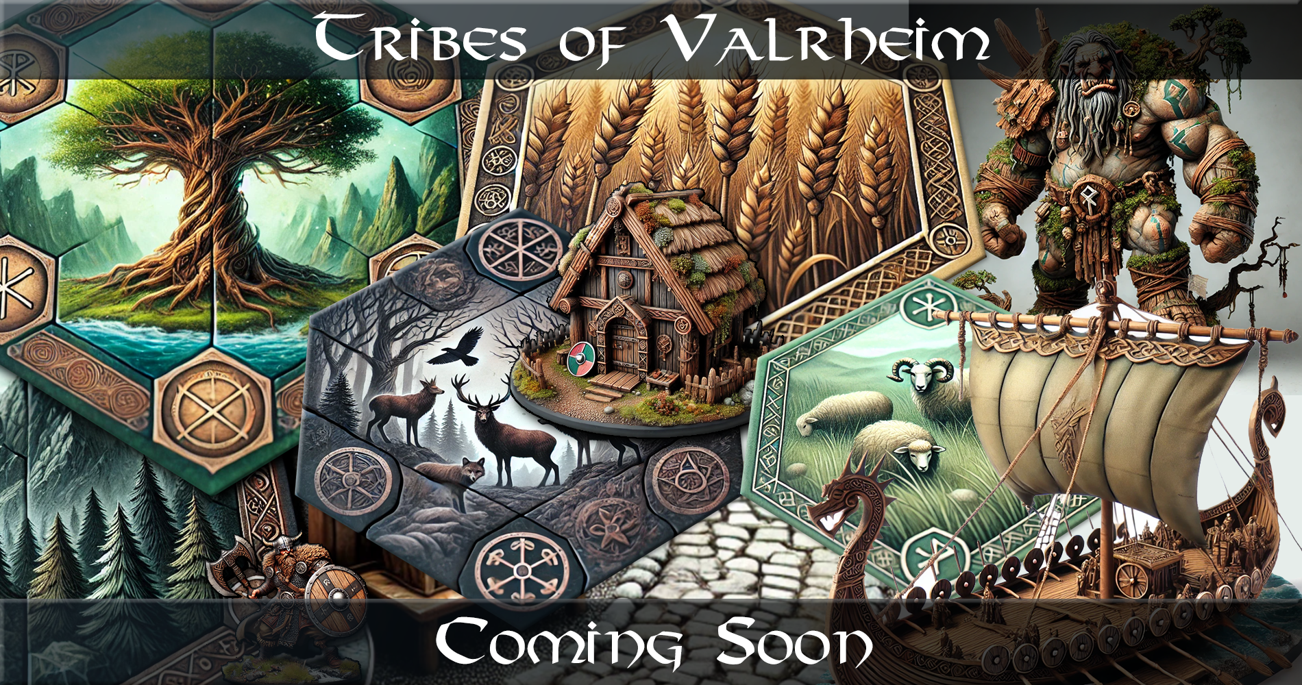 Tribes of Valrheim